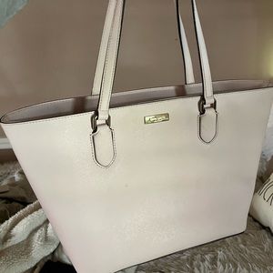 Pink Kate spade bag